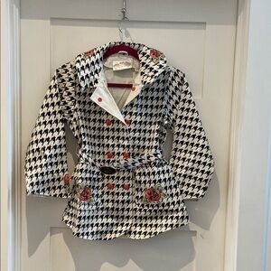 The English Roses rain coat. Vintage​​​​